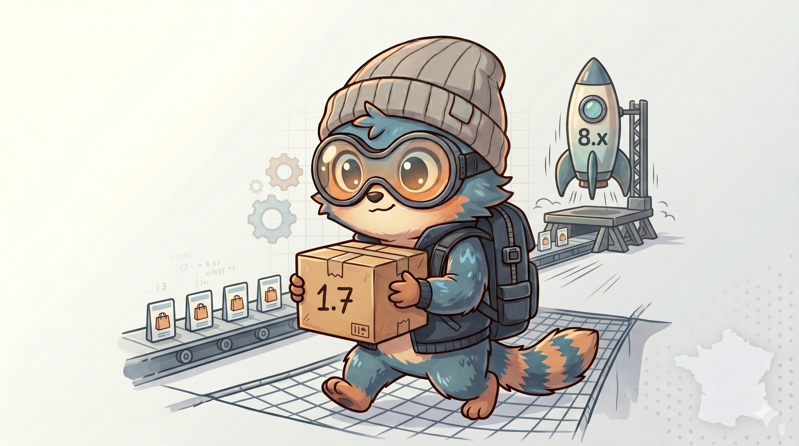 Illustration BugRescue : migration PrestaShop sécurisée 1.7 vers 8.x sans perte de données