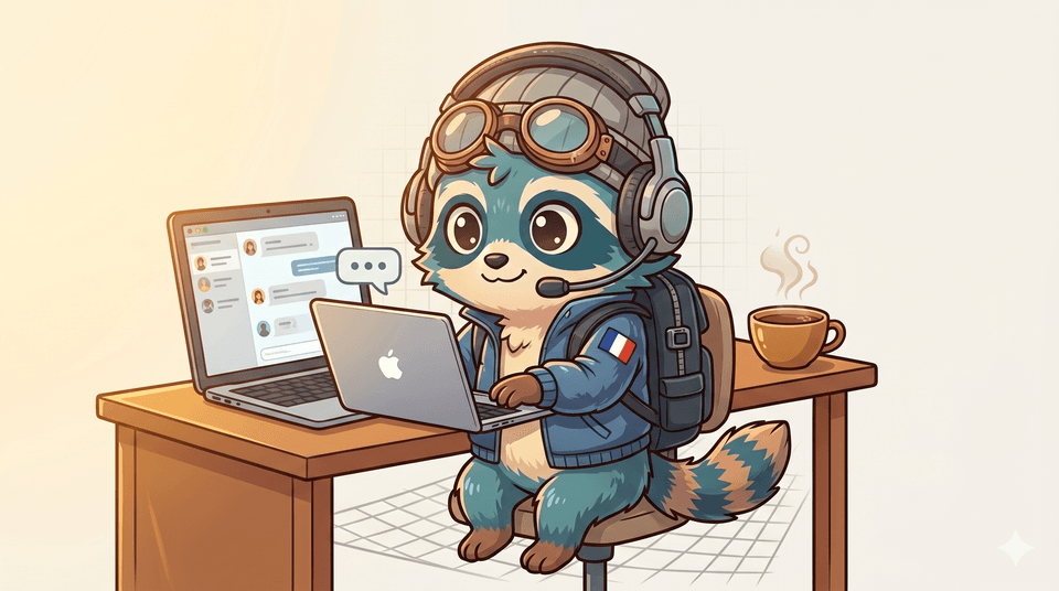Illustration BugRescue : équipe support PrestaShop avec casque prête à répondre sous 30 minutes