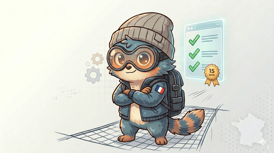 Mascotte BugRescue : expert PrestaShop senior, équipe full-stack e-commerce, intervention technique 7j/7